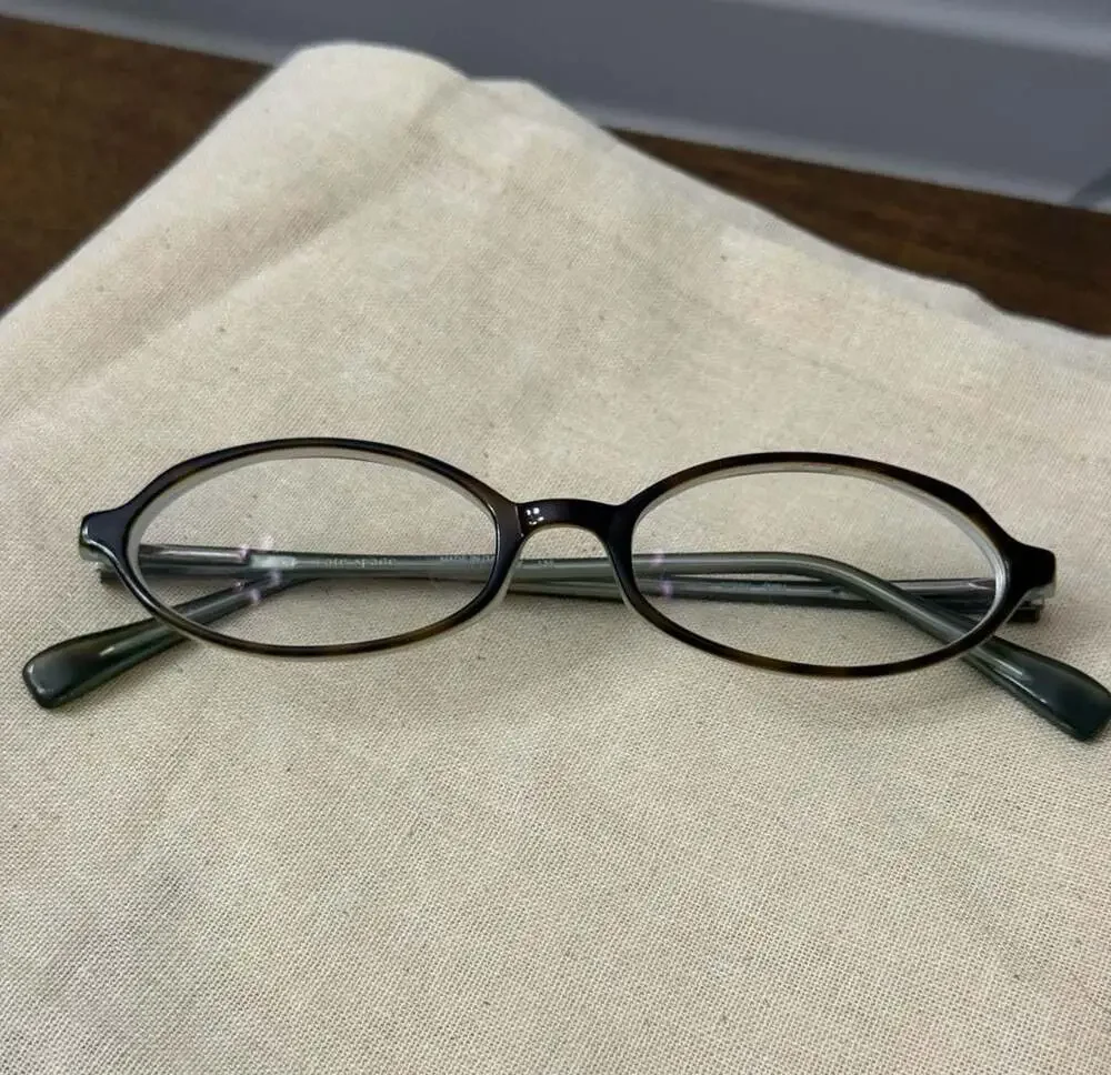 Kate Spade Betsy Oval Brown Tortoise Full-Rim Eyeglasses frame